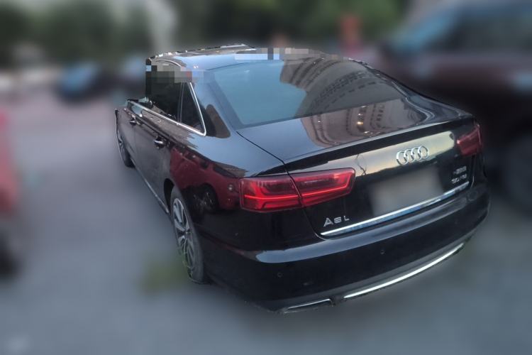 Used Audi A6L 2017 30 FSI Comfort Model Rear Left 45 Deg