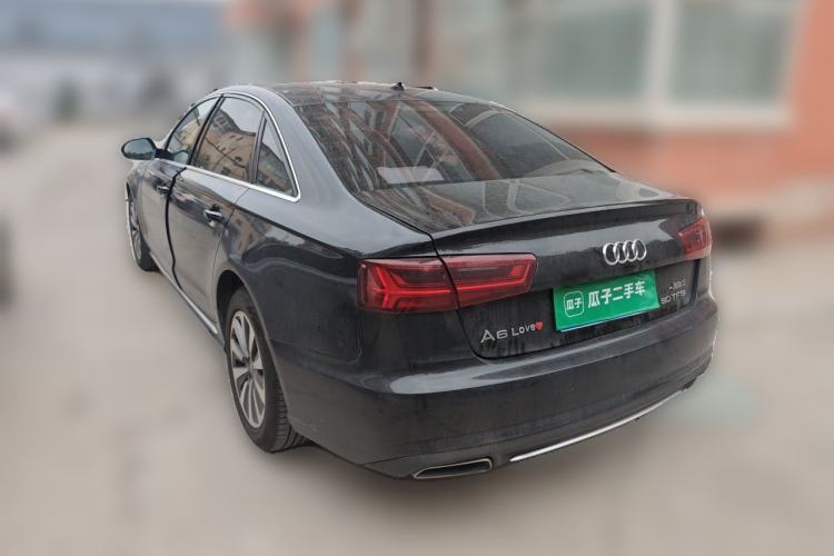 Used Audi A6L 2017 TFSI Comfort Model Rear Left 45 Deg