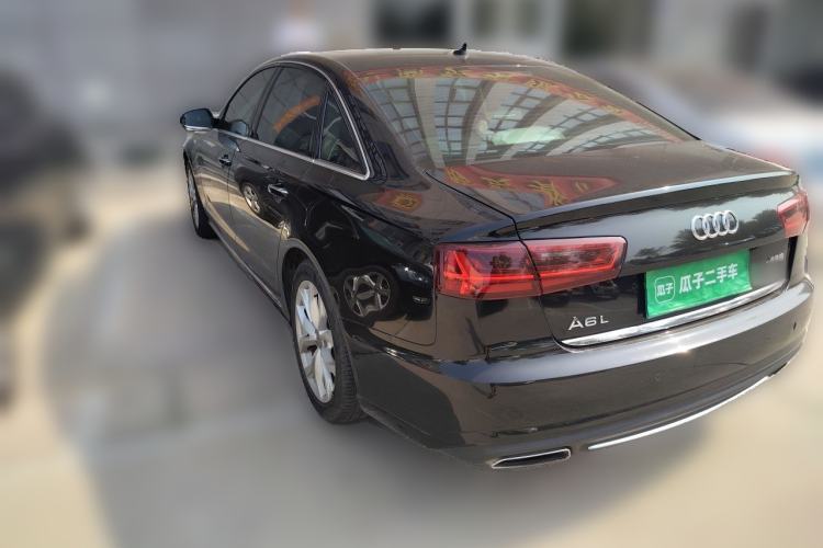 Used Audi A6L 2017 45 TFSI quattro Sport Edition Rear Left 45 Deg