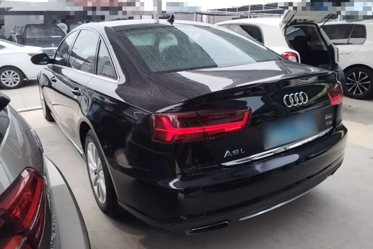 Used Audi A6L 2017 TFSI Technology Edition Rear Left 45 Deg