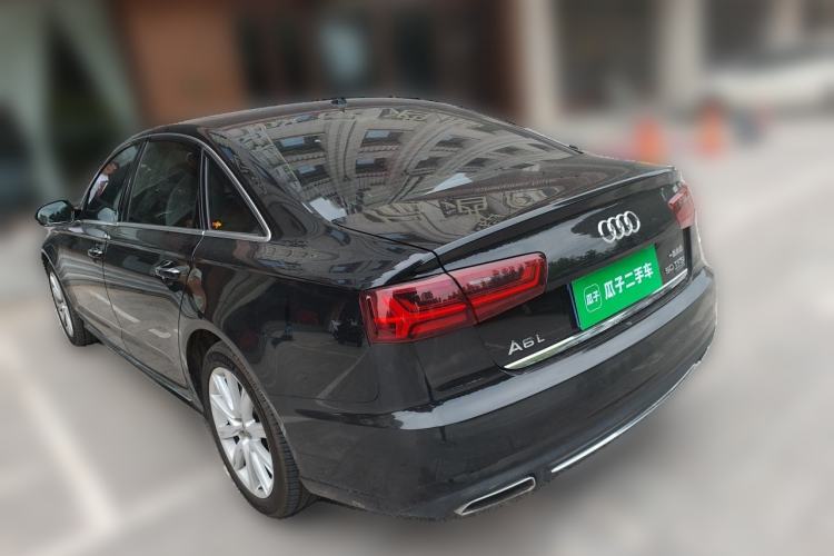 Used Audi A6L 2017 50 TFSI quattro Luxury Edition Rear Left 45 Deg