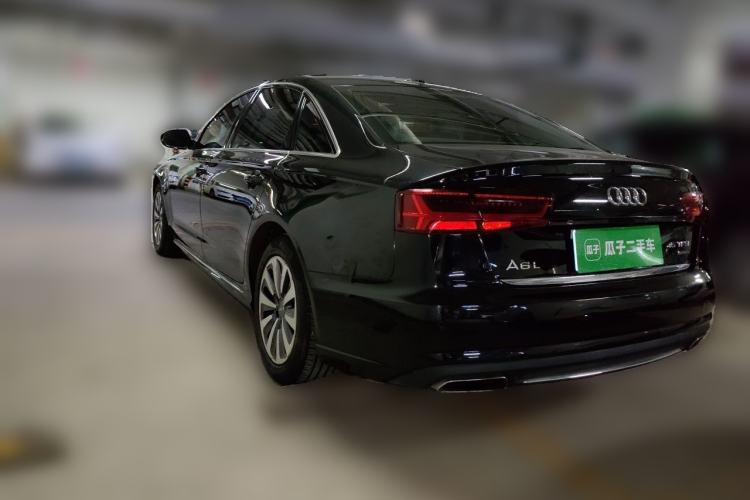 Used Audi A6L 2017 30 FSI Comfort Model Rear Left 45 Deg