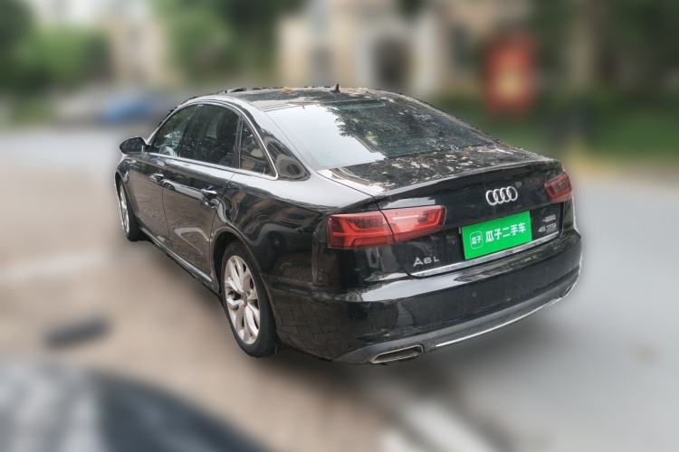 Used Audi A6L 2017 45 TFSI quattro Sport Edition Rear Left 45 Deg
