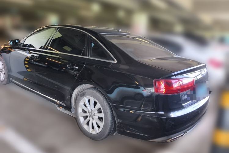 Used Audi A6L 2017 30 FSI Technology Model Rear Left 45 Deg