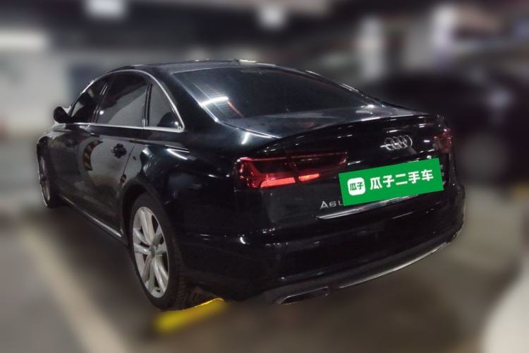 Used Audi A6L 2017 TFSI Technology Edition Rear Left 45 Deg