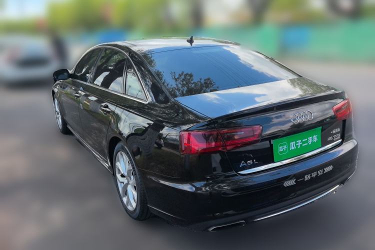 Used Audi A6L 2017 45 TFSI quattro Sport Edition Rear Left 45 Deg