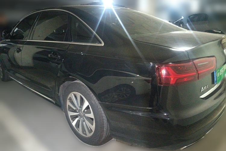 Used Audi A6L 2017 30 FSI Technology Model Rear Left 45 Deg