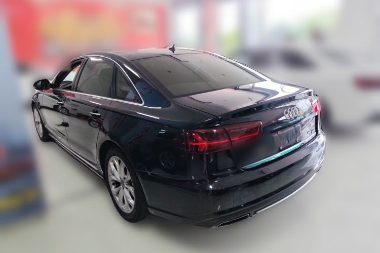 Used Audi A6L 2017 45 TFSI quattro Sport Edition Rear Left 45 Deg