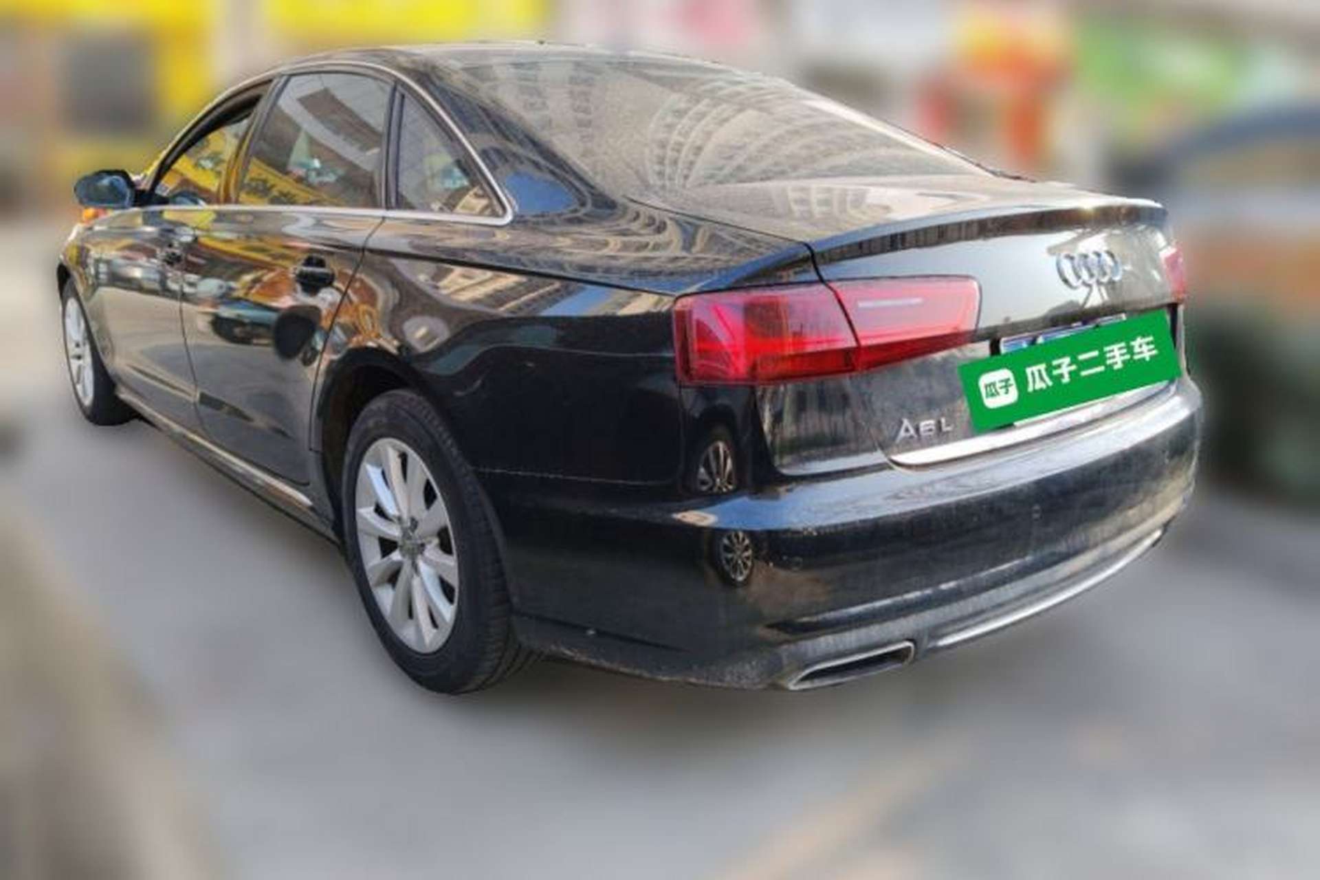 Used Audi A6L 2017 TFSI Technology Edition Rear Left 45 Deg