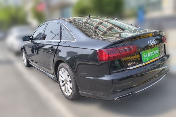 Used Audi A6L 2017 TFSI Comfort Model Rear Left 45 Deg