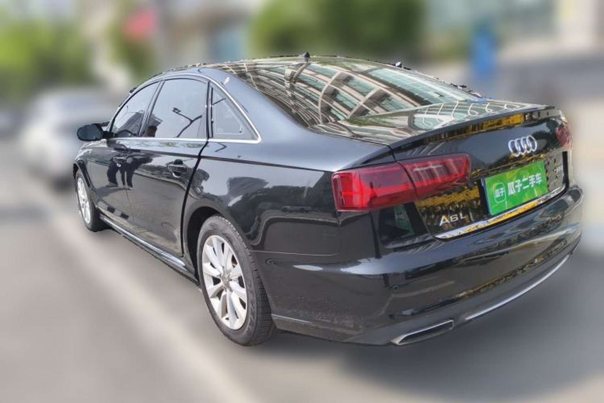 Used Audi A6L 2017 TFSI Comfort Model Rear Left 45 Deg