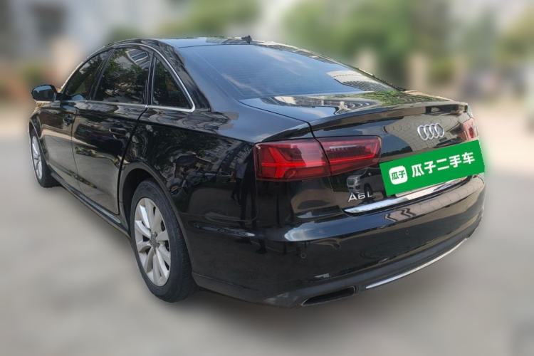 Used Audi A6L 2017 TFSI Technology Edition Rear Left 45 Deg