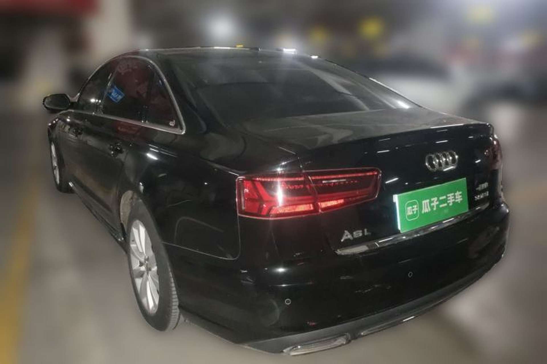 Used Audi A6L 2017 30 FSI Technology Model Rear Left 45 Deg