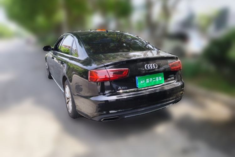 Used Audi A6L 2017 30 FSI Technology Model Rear Left 45 Deg