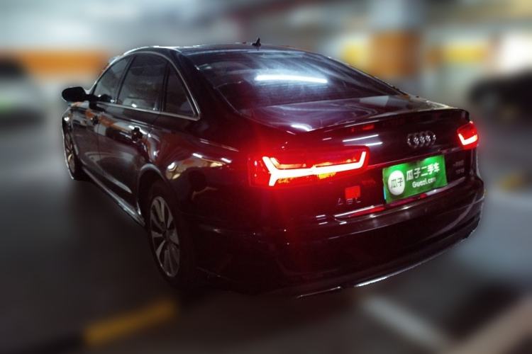 Used Audi A6L 2017 TFSI Technology Edition Rear Left 45 Deg
