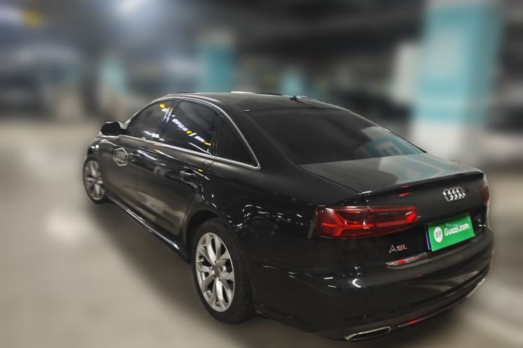 Used Audi A6L 2017 TFSI Technology Edition Rear Left 45 Deg