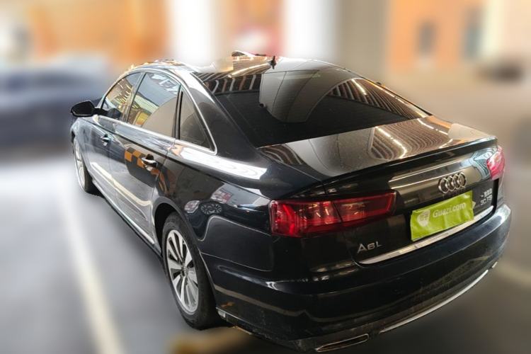 Used Audi A6L 2017 30 FSI Technology Model Rear Left 45 Deg
