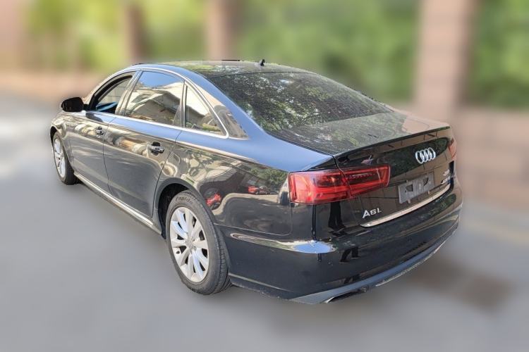 Used Audi A6L 2017 TFSI Technology Edition Rear Left 45 Deg