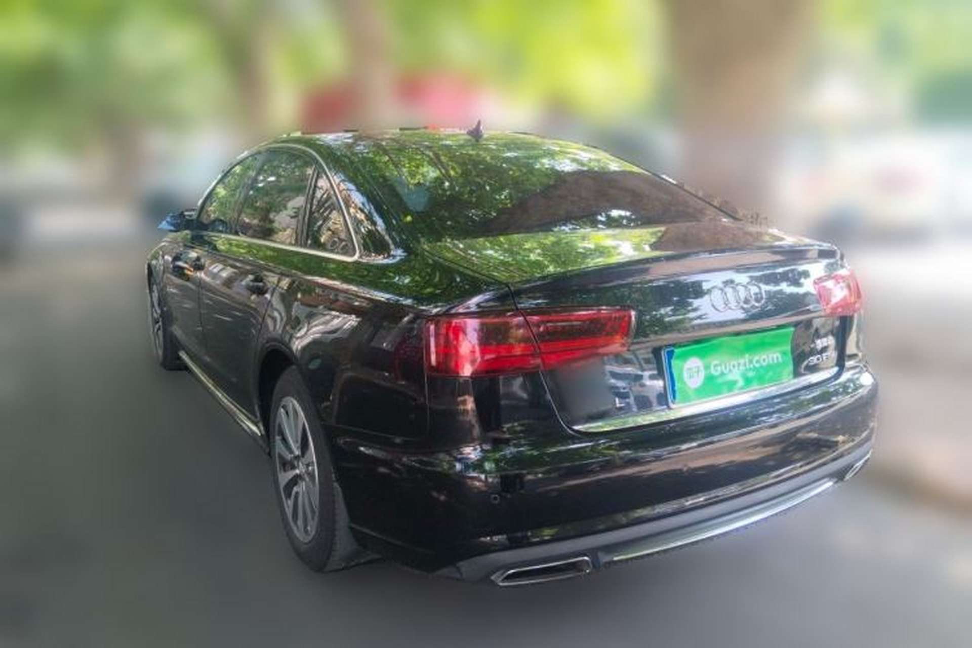 Used Audi A6L 2017 30 FSI Comfort Model Rear Left 45 Deg