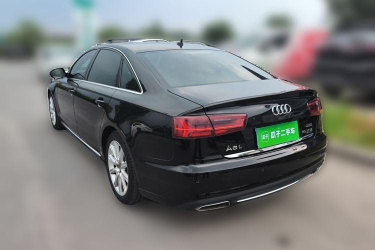 Used Audi A6L 2017 30 FSI Comfort Model Rear Left 45 Deg