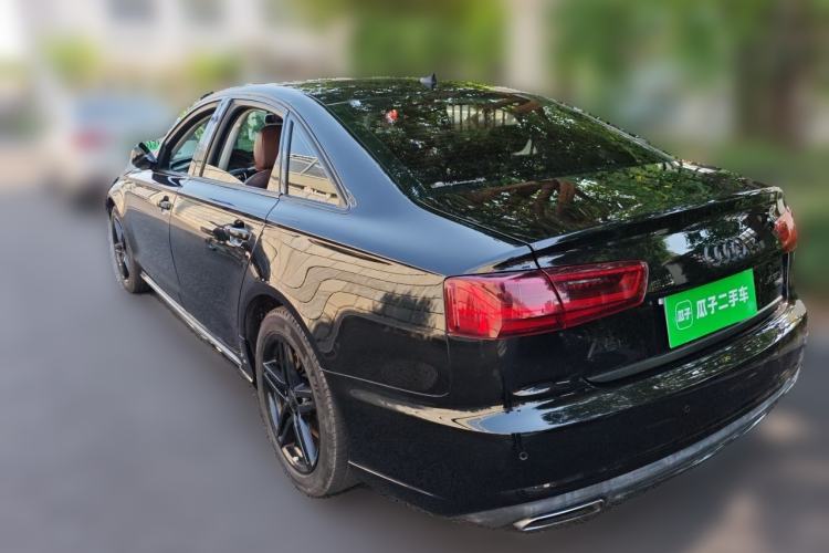 Used Audi A6L 2017 30 FSI Technology Model Rear Left 45 Deg