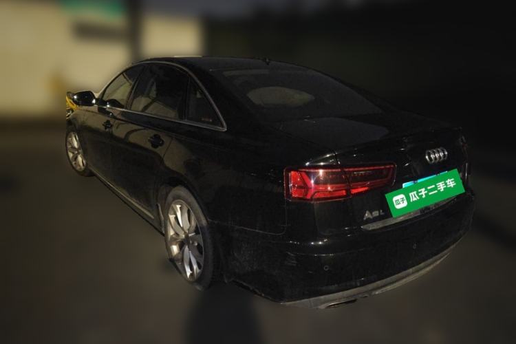 Used Audi A6L 2017 30 FSI Technology Model Rear Left 45 Deg