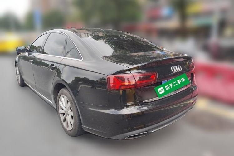 Used Audi A6L 2017 30 FSI Technology Model Rear Left 45 Deg