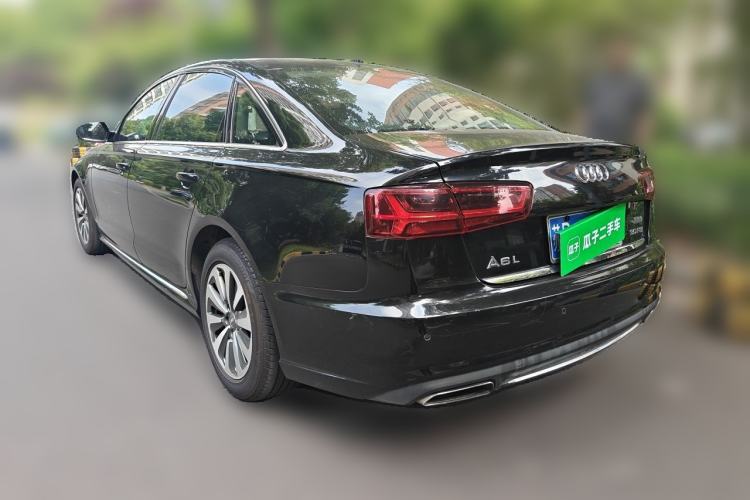 Used Audi A6L 2017 30 FSI Comfort Model Rear Left 45 Deg