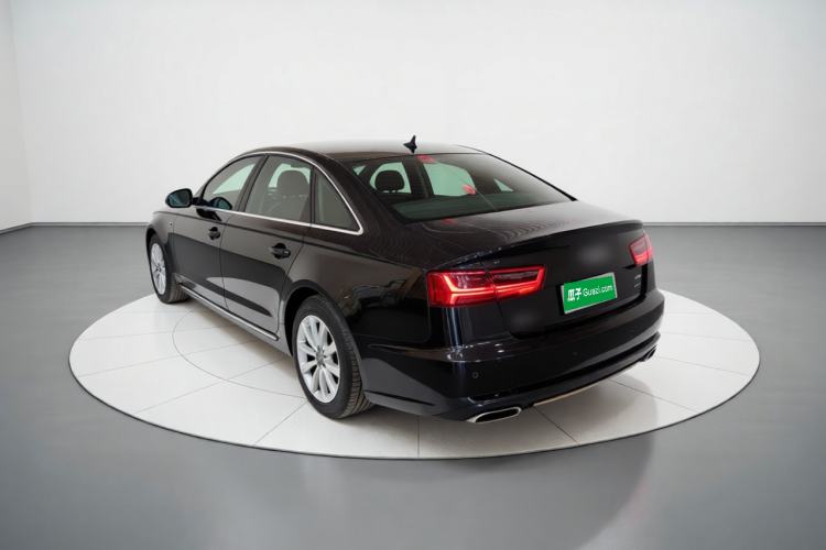 Used Audi A6L 2017 TFSI Technology Edition Rear Left 45 Deg