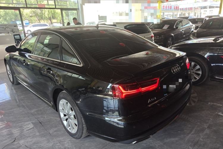 Used Audi A6L 2017 TFSI Technology Edition Rear Left 45 Deg
