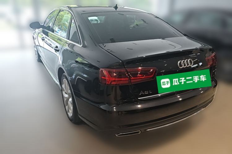Used Audi A6L 2017 45 TFSI quattro Sport Edition Rear Left 45 Deg