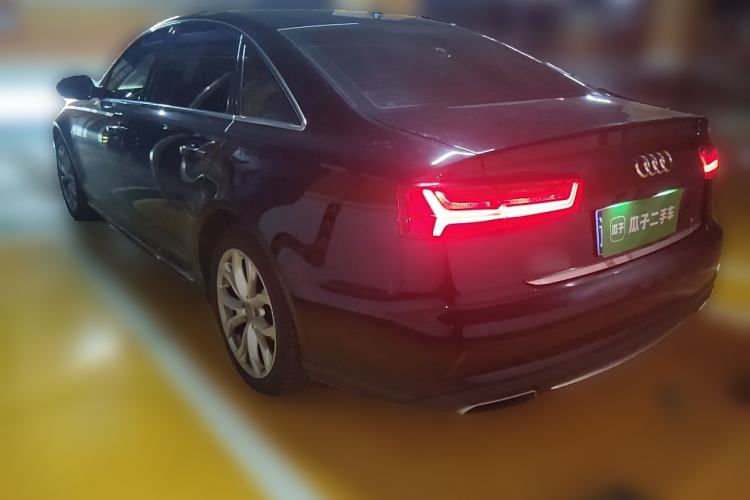 Used Audi A6L 2017 45 TFSI quattro Sport Edition Rear Left 45 Deg
