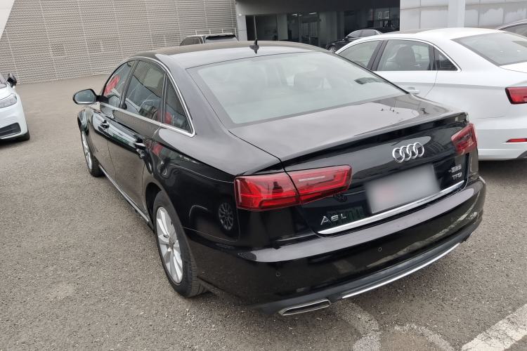 Used Audi A6L 2017 TFSI Technology Edition Rear Left 45 Deg
