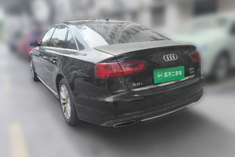 Used Audi A6L 2017 TFSI Technology Edition Rear Left 45 Deg