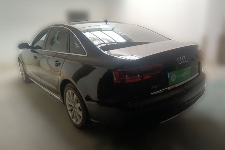 Used Audi A6L 2017 TFSI Technology Edition Rear Left 45 Deg