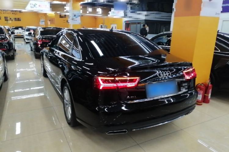 Used Audi A6L 2017 30 FSI Technology Model Rear Left 45 Deg