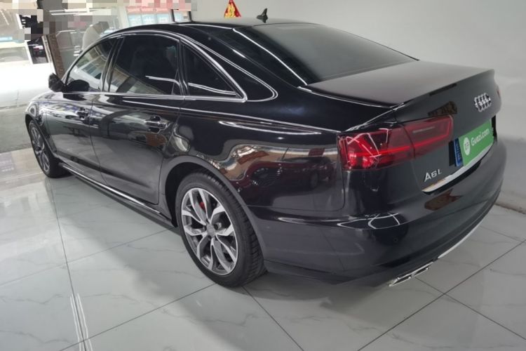 Used Audi A6L 2017 45 TFSI quattro Sport Edition Rear Left 45 Deg