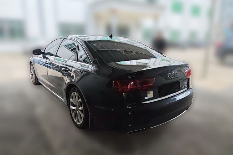 Used Audi A6L 2017 45 TFSI quattro Sport Edition Rear Left 45 Deg