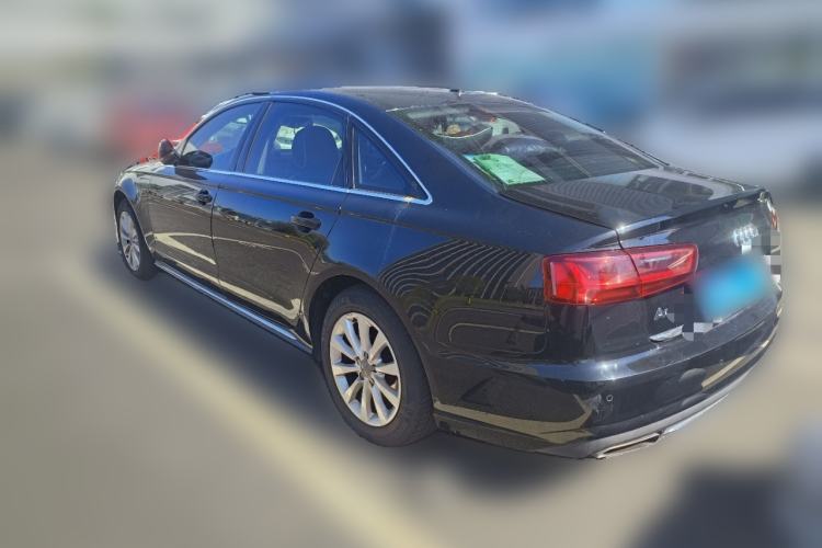 Used Audi A6L 2017 TFSI Technology Edition Rear Left 45 Deg