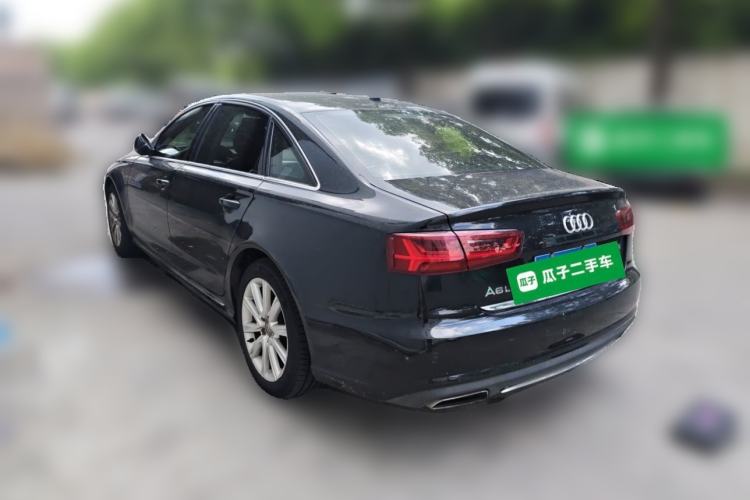 Used Audi A6L 2017 TFSI Technology Edition Rear Left 45 Deg