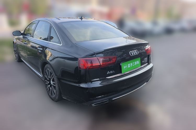 Used Audi A6L 2017 50 TFSI quattro Prestige Edition Rear Left 45 Deg