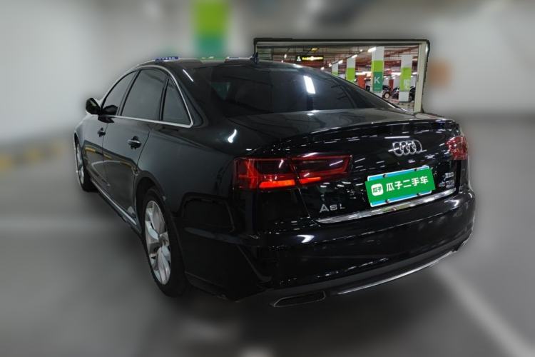 Used Audi A6L 2017 45 TFSI quattro Sport Edition Rear Left 45 Deg