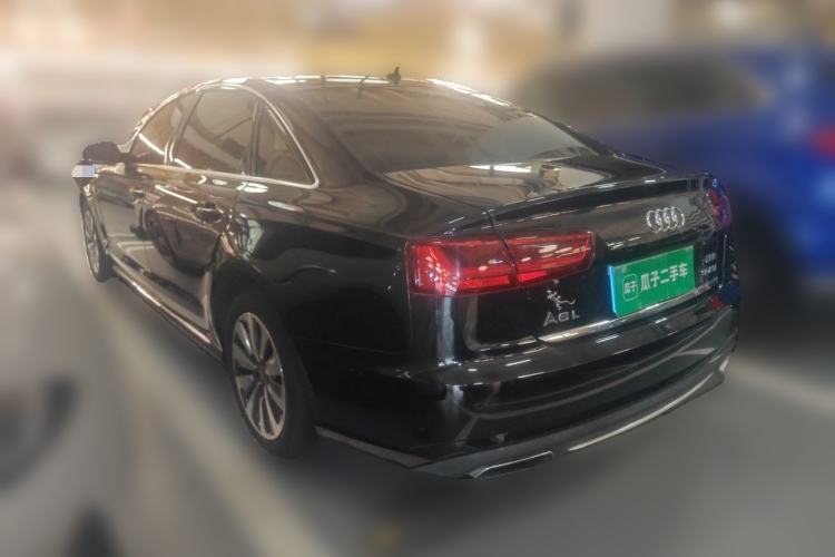 Used Audi A6L 2017 30 FSI Comfort Model Rear Left 45 Deg