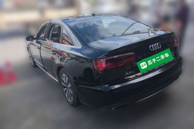 Used Audi A6L 2017 30 FSI Comfort Model Rear Left 45 Deg