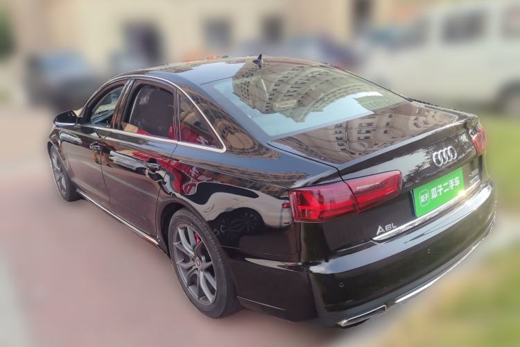 Used Audi A6L 2017 30 FSI Technology Model Rear Left 45 Deg