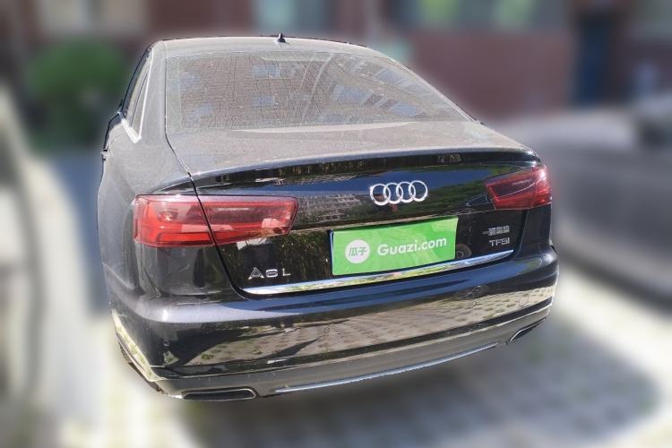 Used Audi A6L 2017 TFSI Comfort Model Rear Left 45 Deg