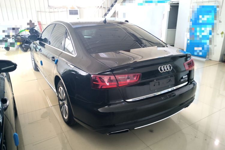 Used Audi A6L 2017 30 FSI Comfort Model Rear Left 45 Deg