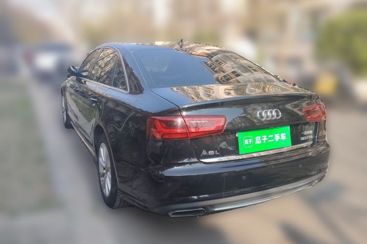 Used Audi A6L 2017 30 FSI Technology Model Rear Left 45 Deg
