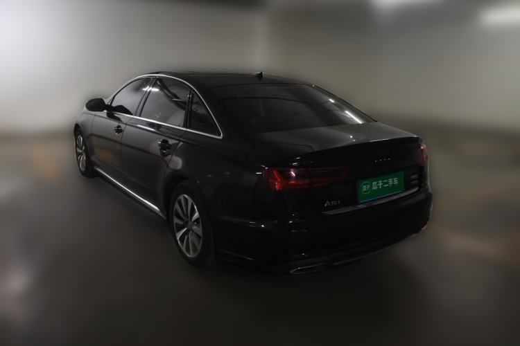 Used Audi A6L 2017 TFSI Comfort Model Rear Left 45 Deg