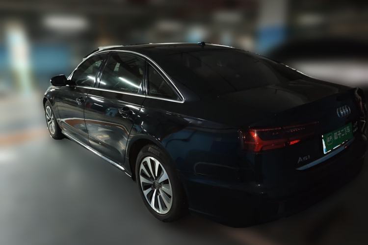 Used Audi A6L 2017 30 FSI Comfort Model Rear Left 45 Deg